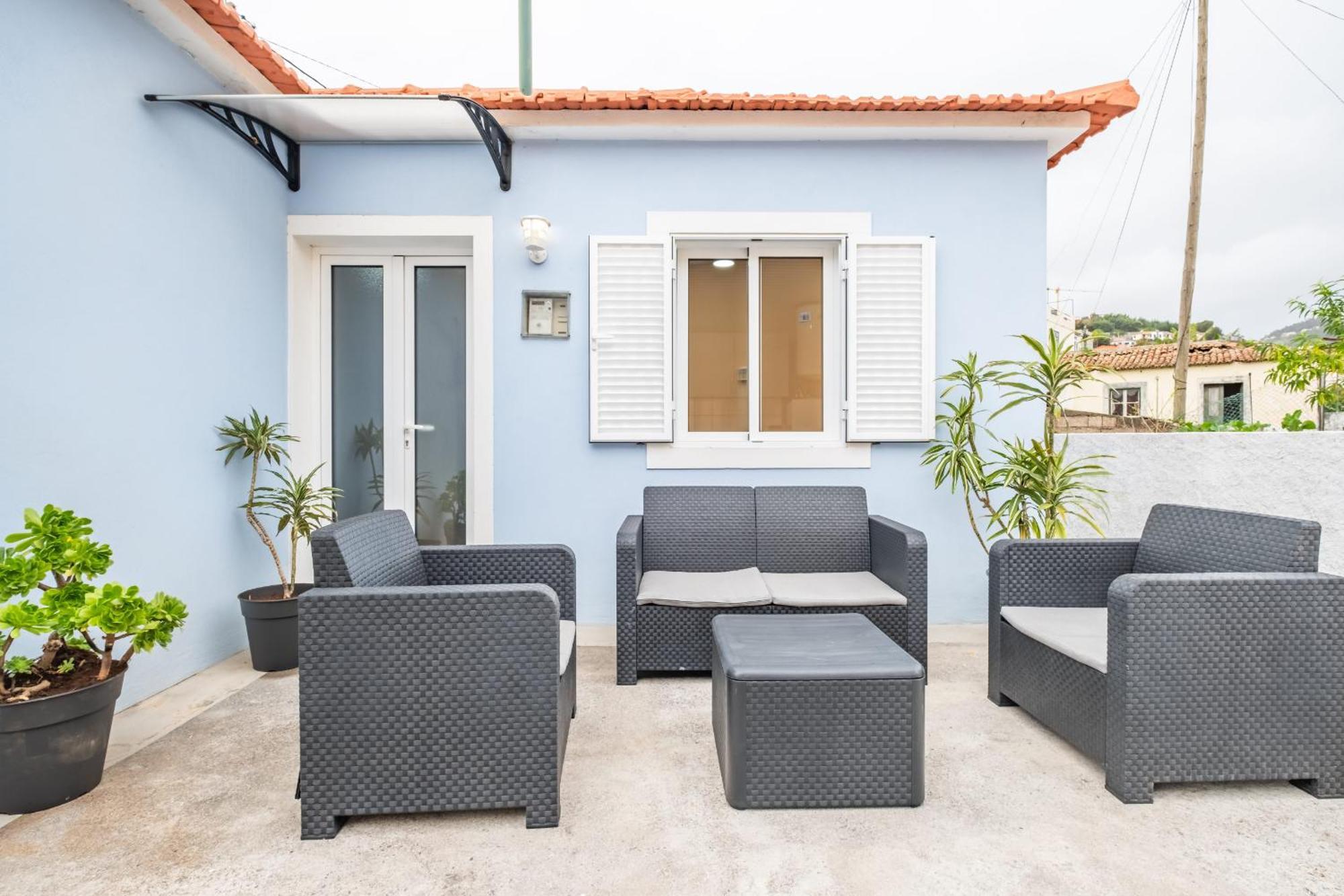 Villa The Blue House Funchal  Exterior foto