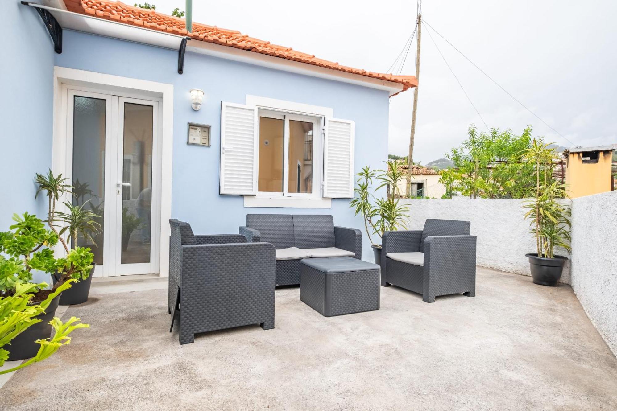 Villa The Blue House Funchal  Exterior foto